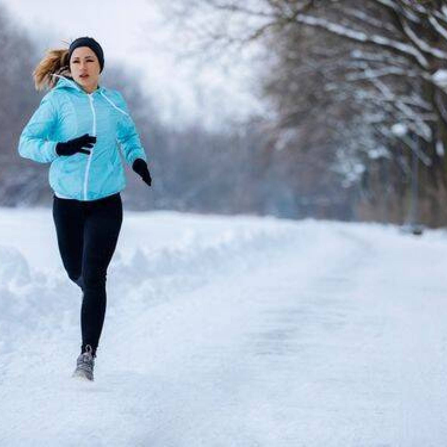 Jak utrzymać motywację do biegania w zimie‍